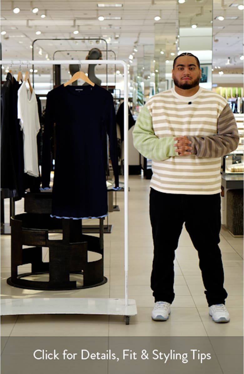 Baranova Long Sleeve Minidress, sales video thumbnail