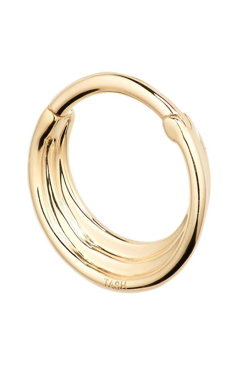 MARIA TASH Hiranya Single Hoop Earring, Alternate, color, 