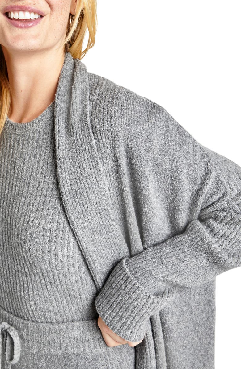 Splendid Ophelia Rib Cardigan, Alternate, color, 