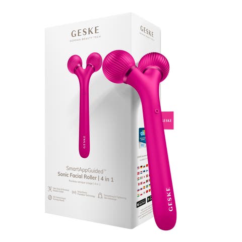 SmartAppGuided Sonic Facial Roller | 4 in 1