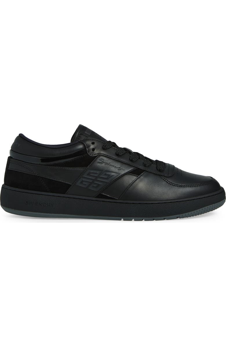 Givenchy G Move Low Top Sneaker, Alternate, color, Black