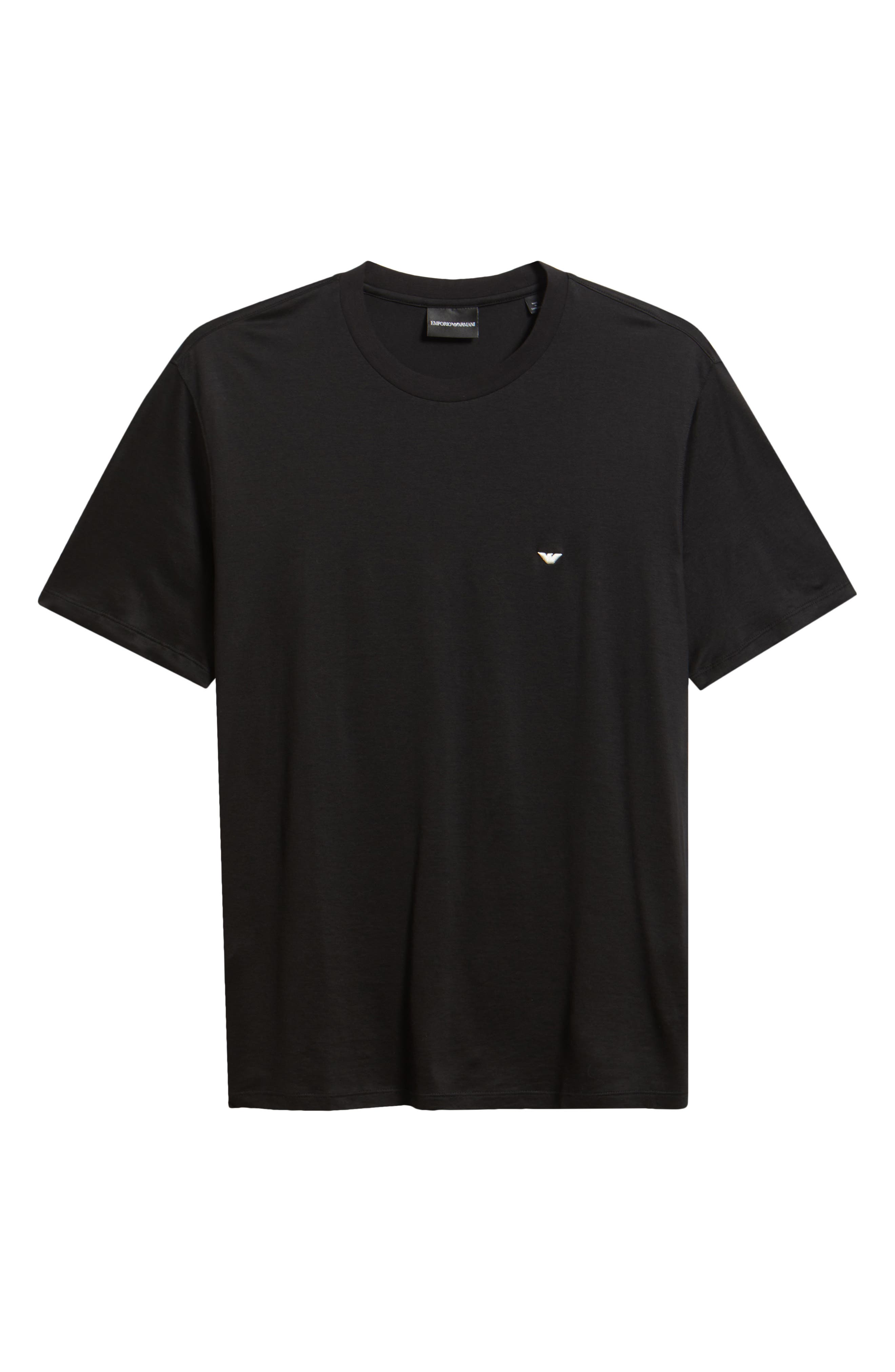 Emporio Armani Embroidered Logo T-Shirt (Men) | Nordstrom