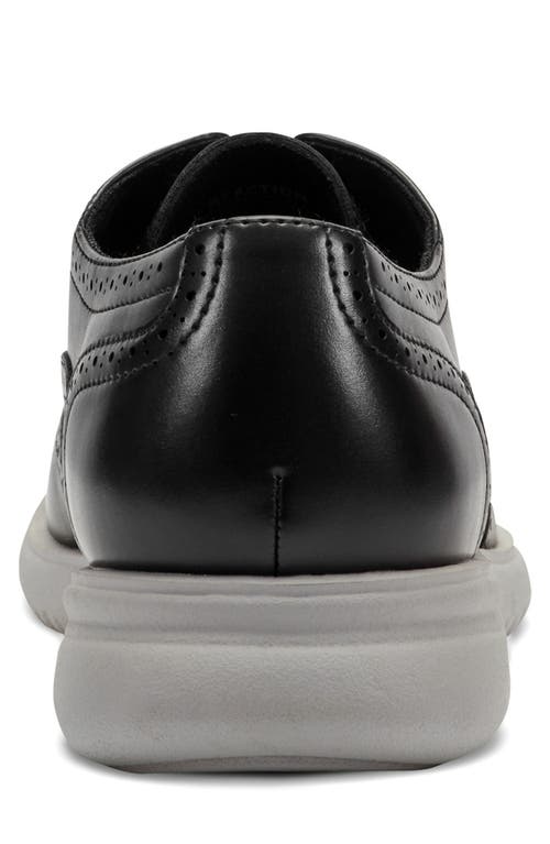 Reaction Kenneth Cole Lace-up Hybrid Oxford In Black