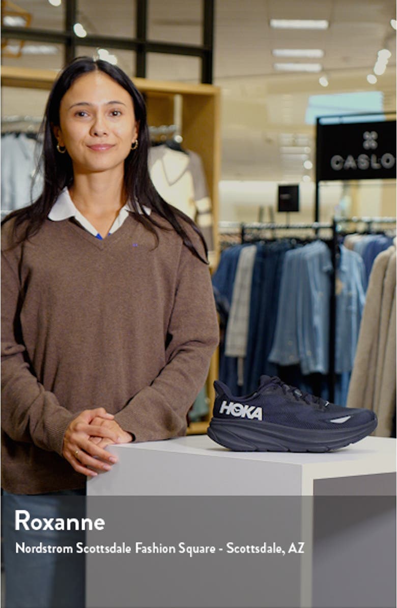 Clifton 9 Gore-Tex<sup>®</sup> Waterproof Running Shoe, sales video thumbnail