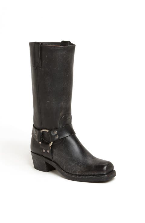 'Harness 12R' Leather Boot
