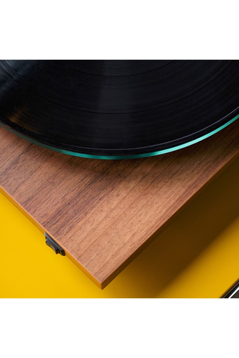 T2 Turntable with Sumiko Rainier MM Cartridge, Alternate, color, Walnut
