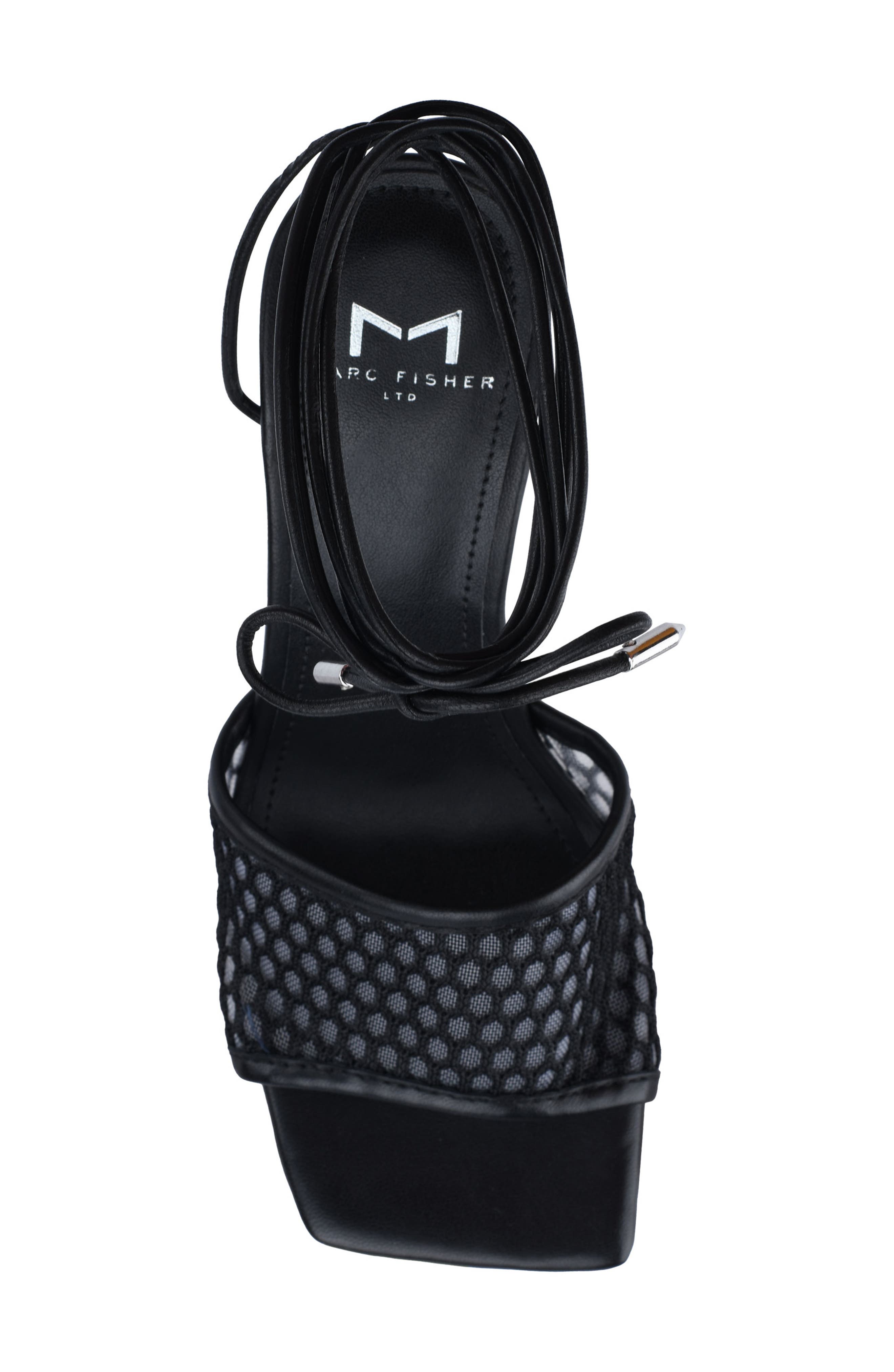 Marc Fisher LTD Dallyn Ankle Tie Sandal, Alternate, color, 