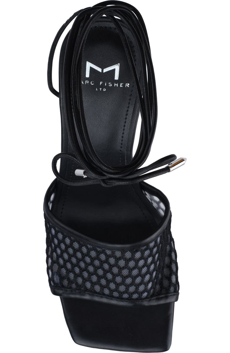 Marc Fisher LTD Dallyn Ankle Tie Sandal, Alternate, color,