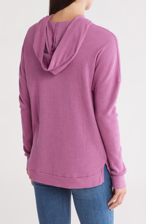 Go Couture Dolman Hoodie Sweatshirt