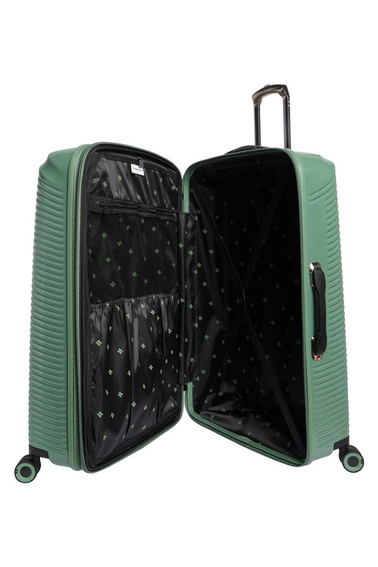 Traversed 31.5-Inch Hardside Spinner Suitcase, Alternate, color, HEDGE GREEN