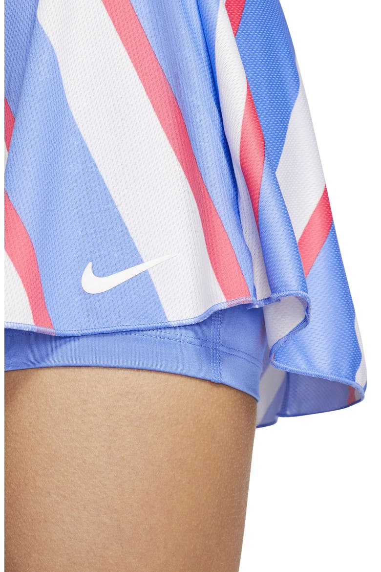 Court Dri-FIT Tennis Skirt, Alternate, color, ROYAL PULSE/ WHITE