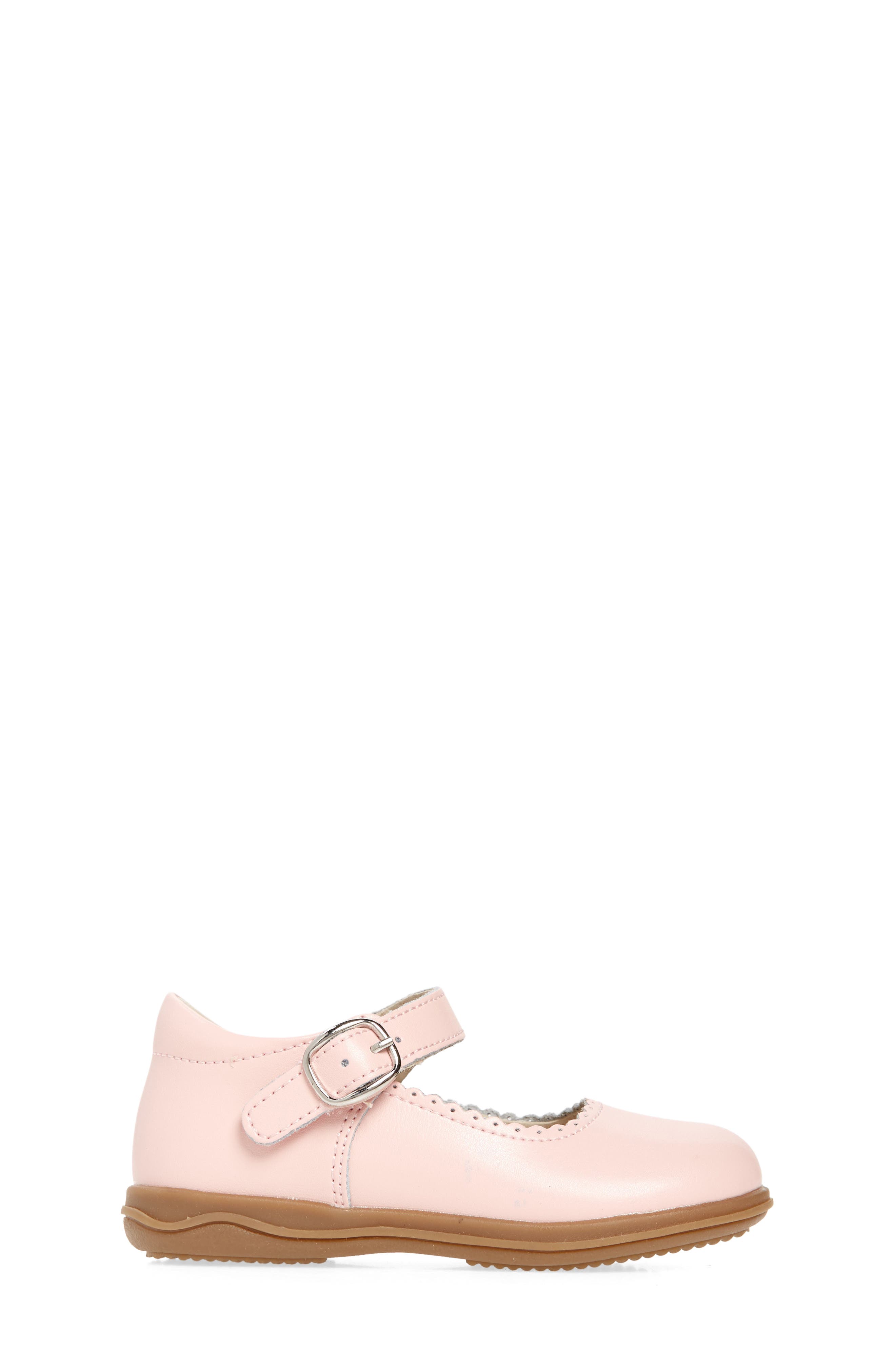 Kids' Chloe Scalloped Mary Jane, Alternate, color, PINK