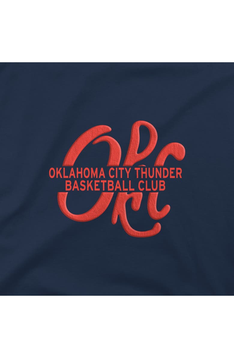 Stadium Essentials Unisex Stadium Essentials Navy Oklahoma City Thunder Thunder Up Urban T-Shirt, Alternate, color, Navy