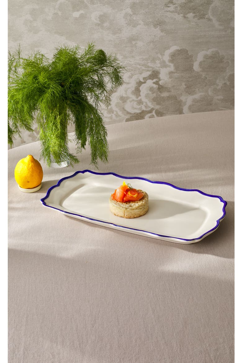 Rectangular Tray 16'' x 8,9'', Alternate, color, Jane