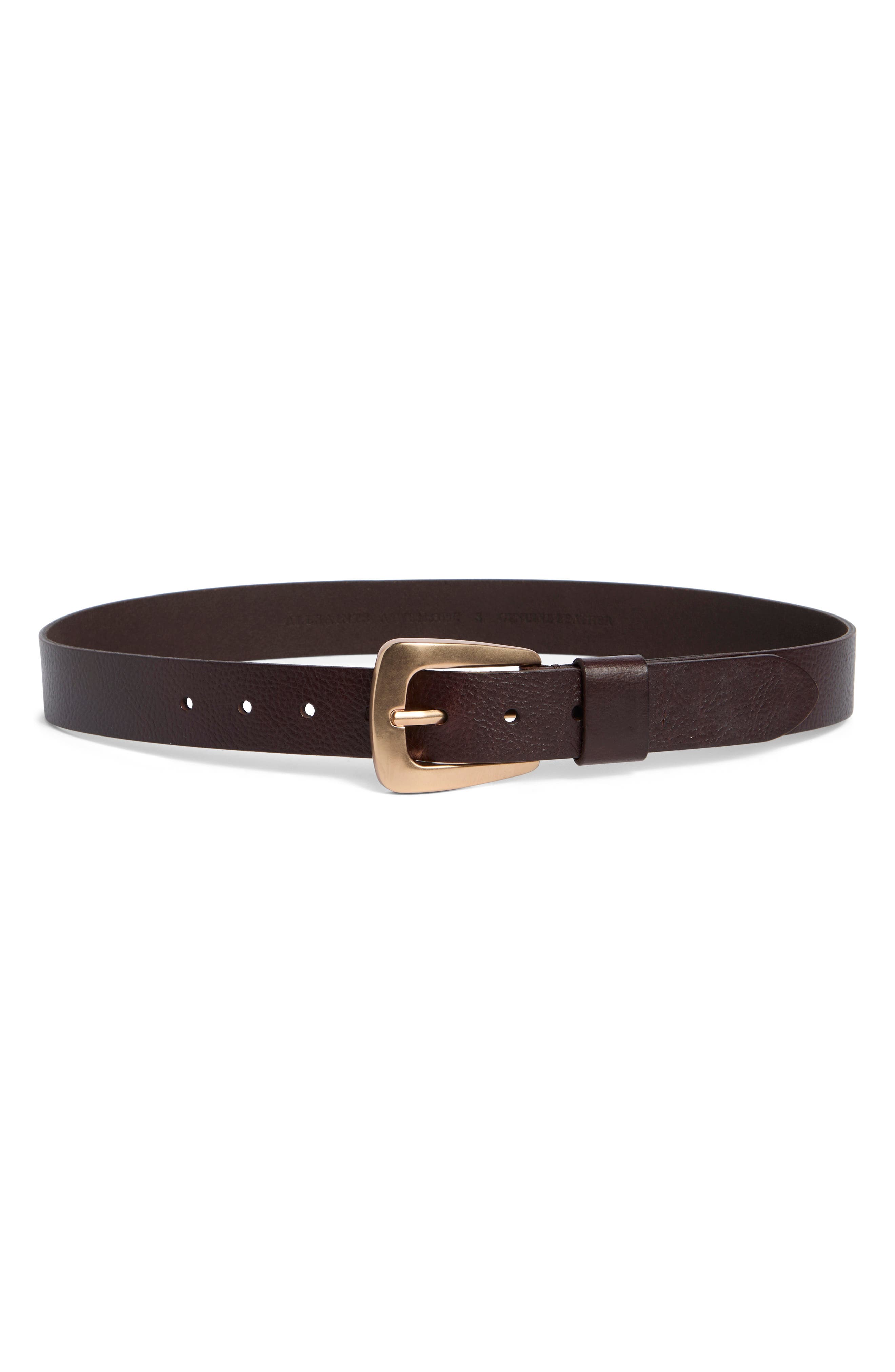 AllSaints Casual Leather Belt