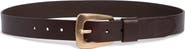 AllSaints Casual Leather Belt