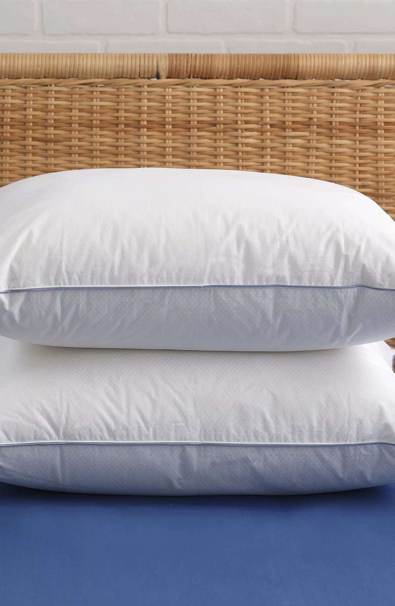 CLIMAREST 233 Thread Count Cooling Pillow, Alternate, color,