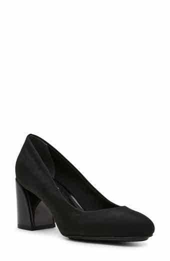 Anne klein sport guardian block heel pumps sales