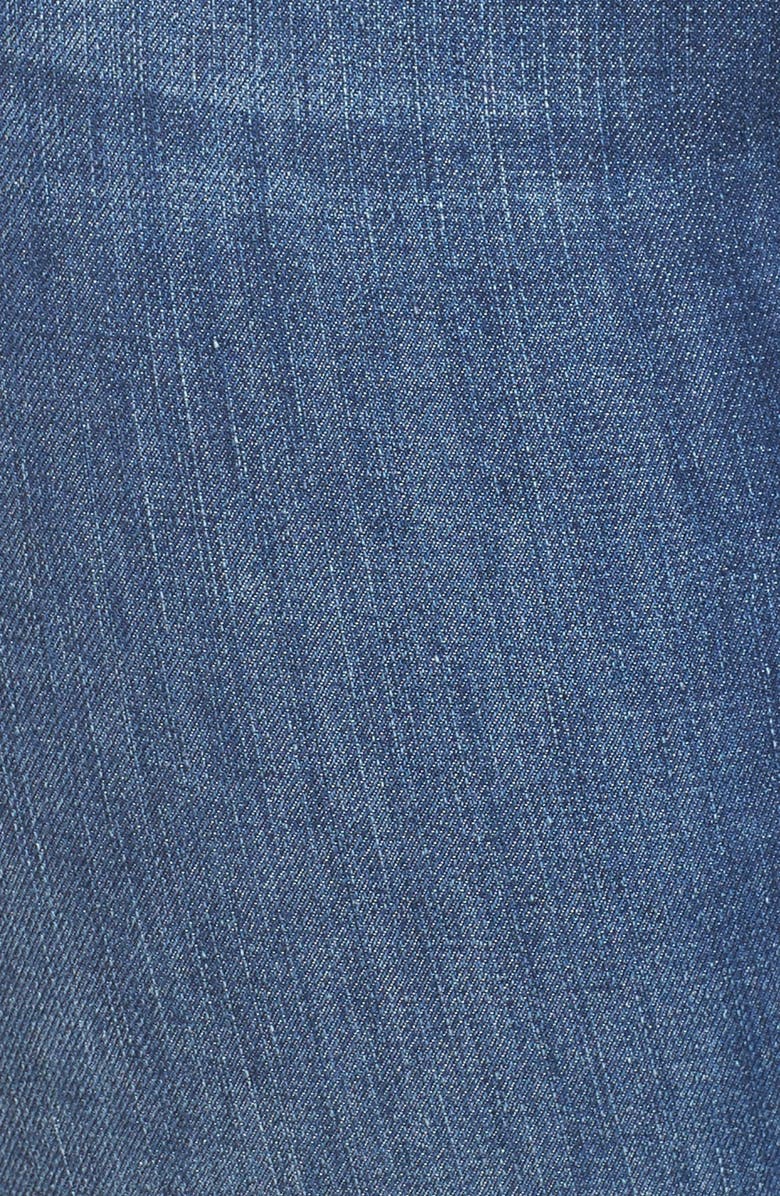 Good American Good Legs High Rise Crop Released Hem Skinny Jeans, Alternate, color,