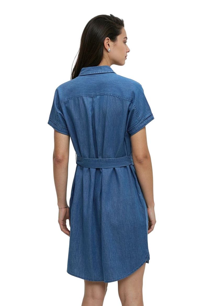 Tern Dress, Alternate, color, Mid Wash