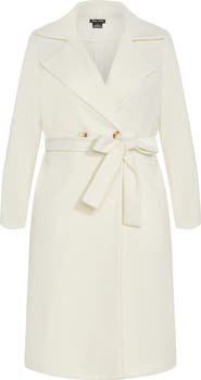 City Chic Hunter Tie Waist Coat