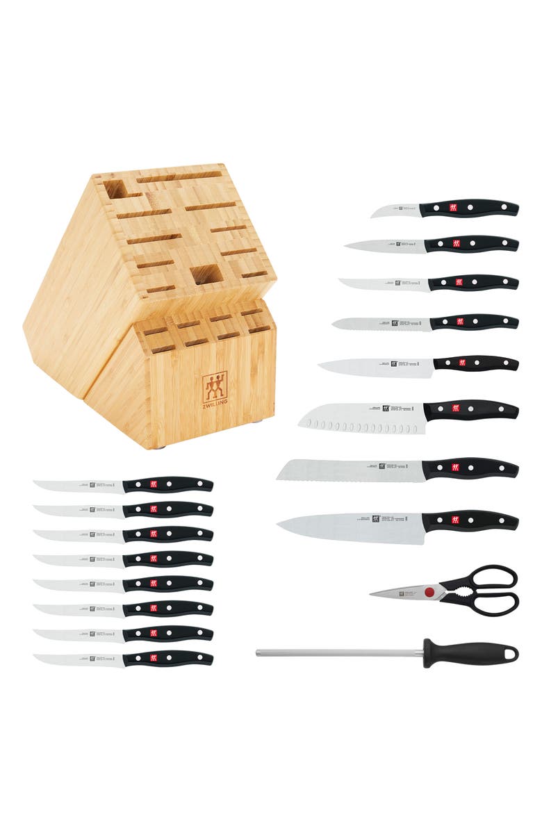 ZWILLING Twin Signature 19-Piece Block Set, Main, color, NO COLOR