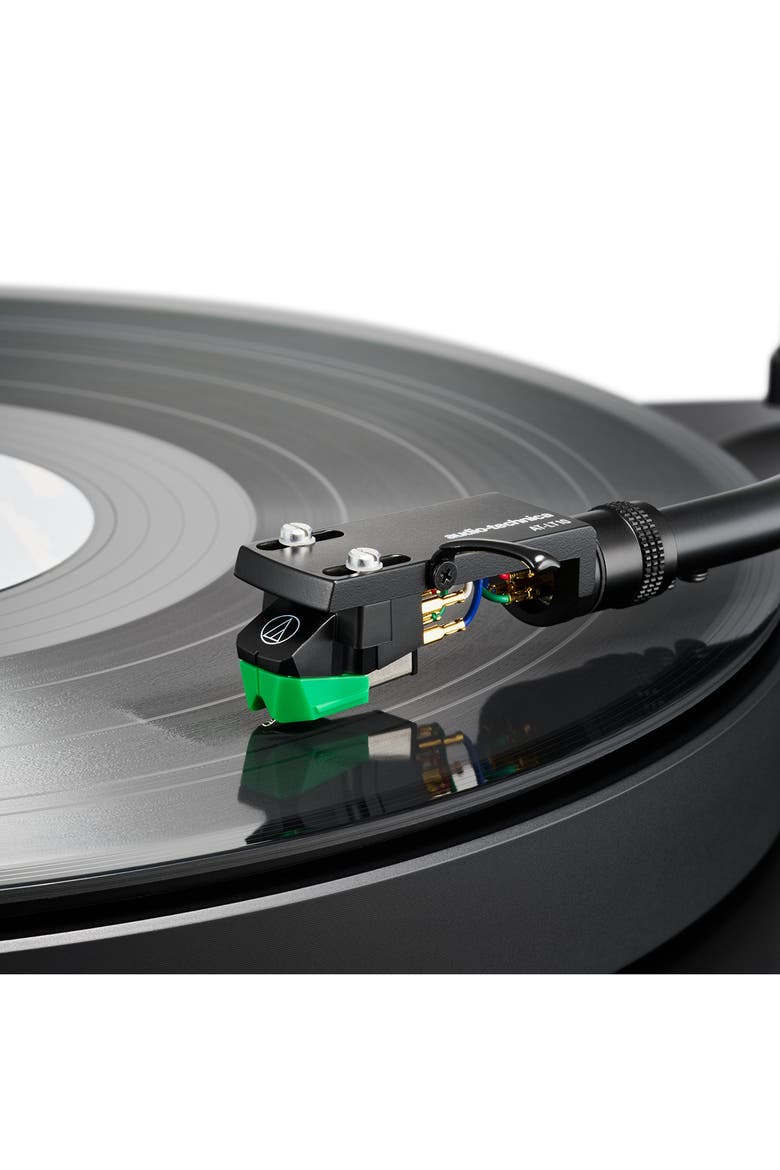 AT-LT10 Universal Headshell, Alternate, color, Black