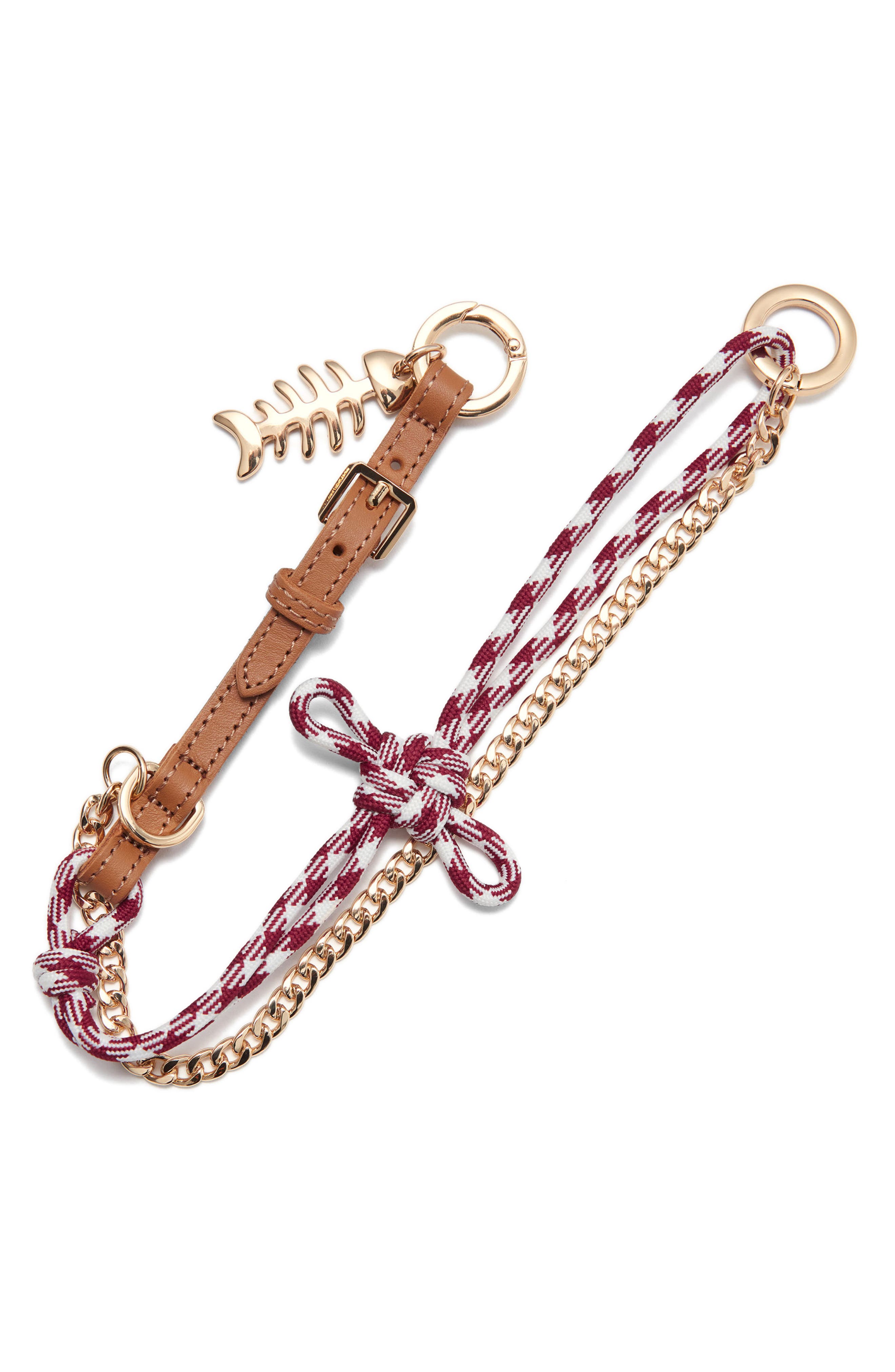 Mixed Key Charm, Alternate, color, METAL BRIGHT