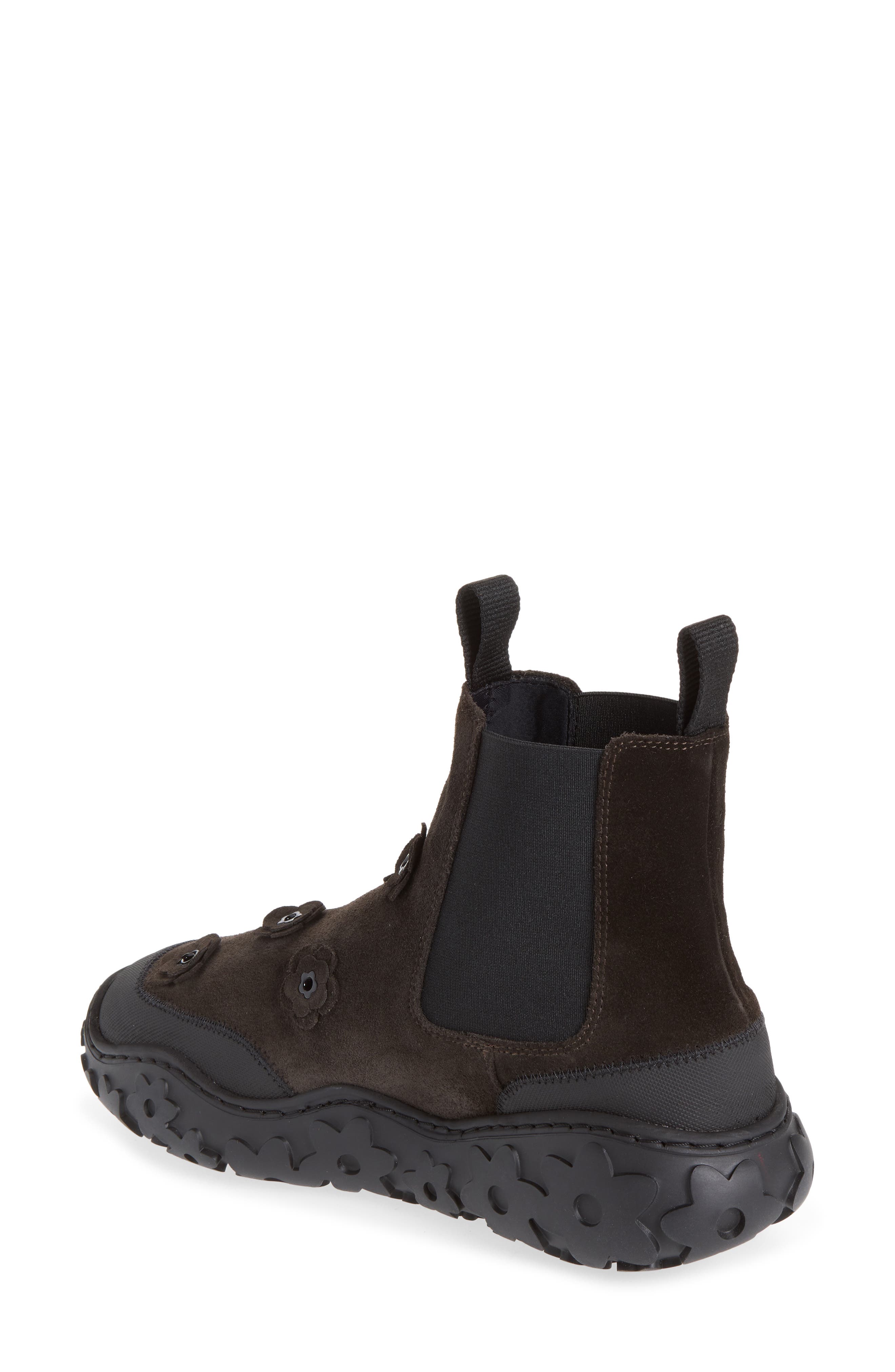 CBBlanca Flora Chelsea Boot, Alternate, color, BROWN