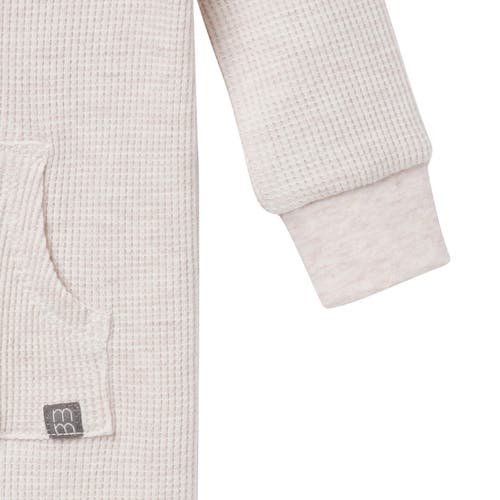 Modern Moments™ By Gerber Waffle Knit Romper With Kangaroo Pocket In White