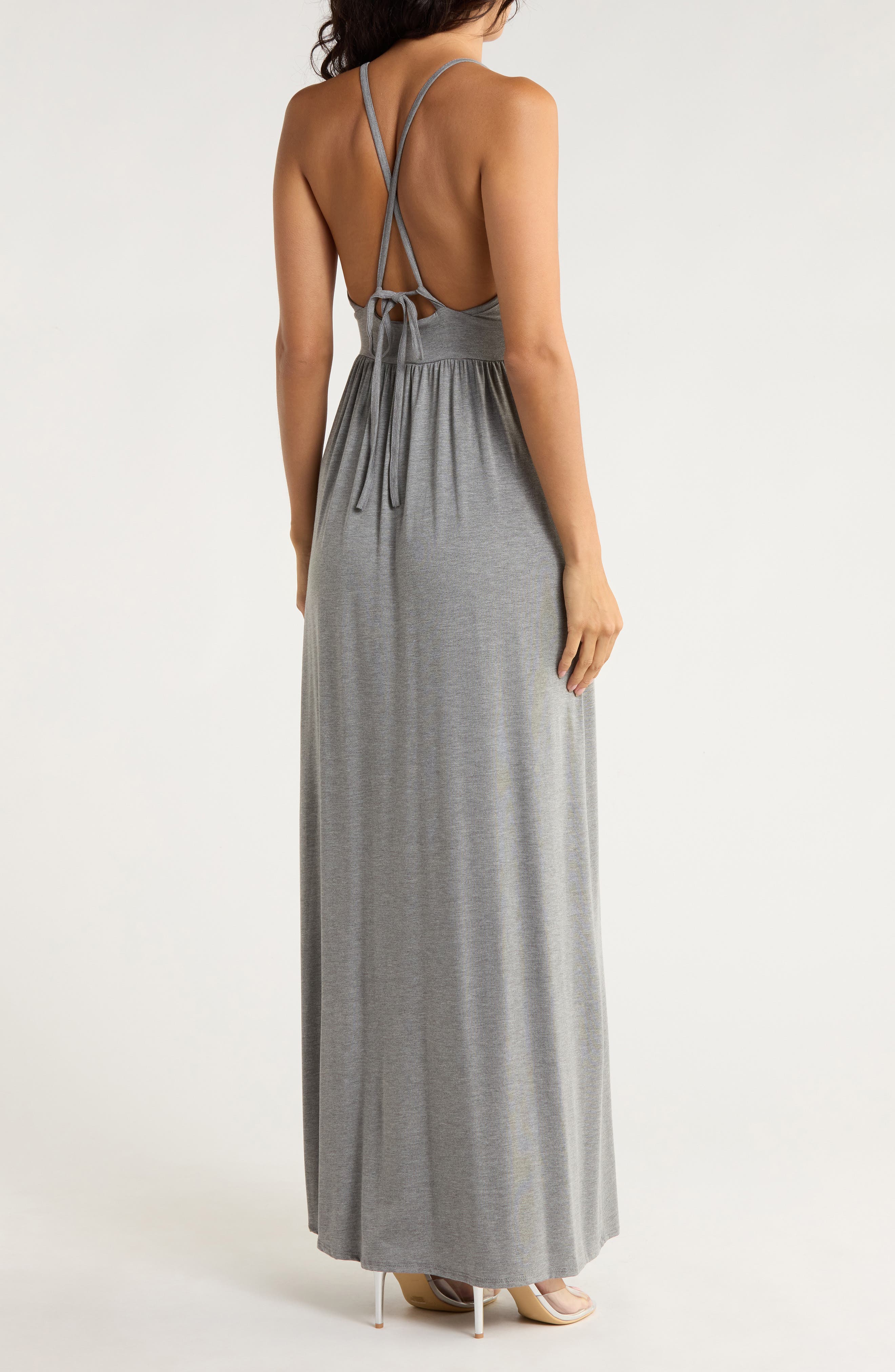 Cross Back Maxi Dress - image 2