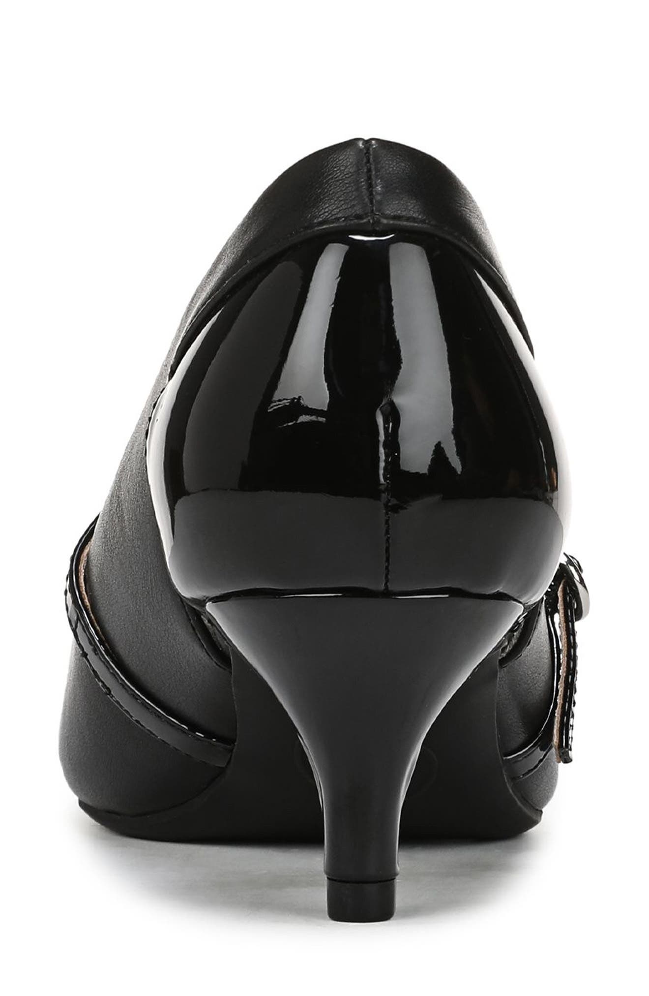 LifeStride Mariana Kitten Heel Pump, Alternate, color, Black