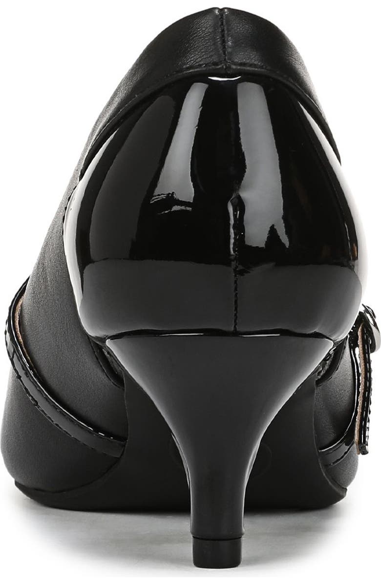 LifeStride Mariana Kitten Heel Pump, Alternate, color, Black