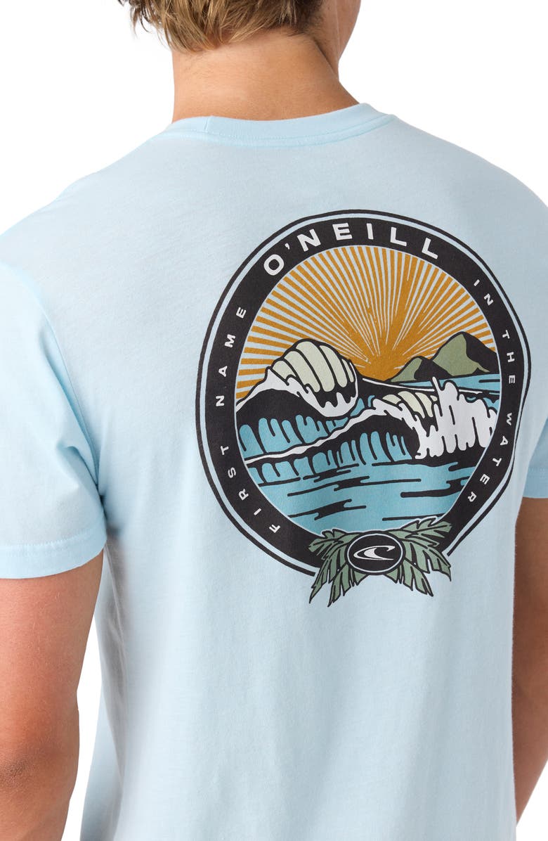 O'Neill Sundown Graphic T-Shirt, Alternate, color,