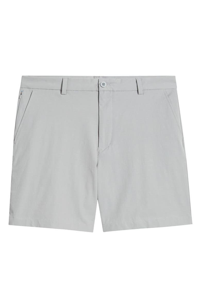 vineyard vines On-The-Go Water Repellent Shorts, Alternate, color, Ultimate Gray