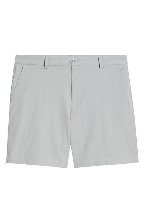 Vineyard Vines On-the-go Water Repellent Shorts In Ultimate Gray