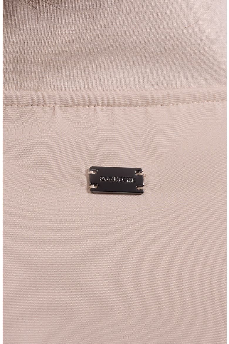 Soft Touch Quarter Zip Sweatshirt, Alternate, color, ALMOND