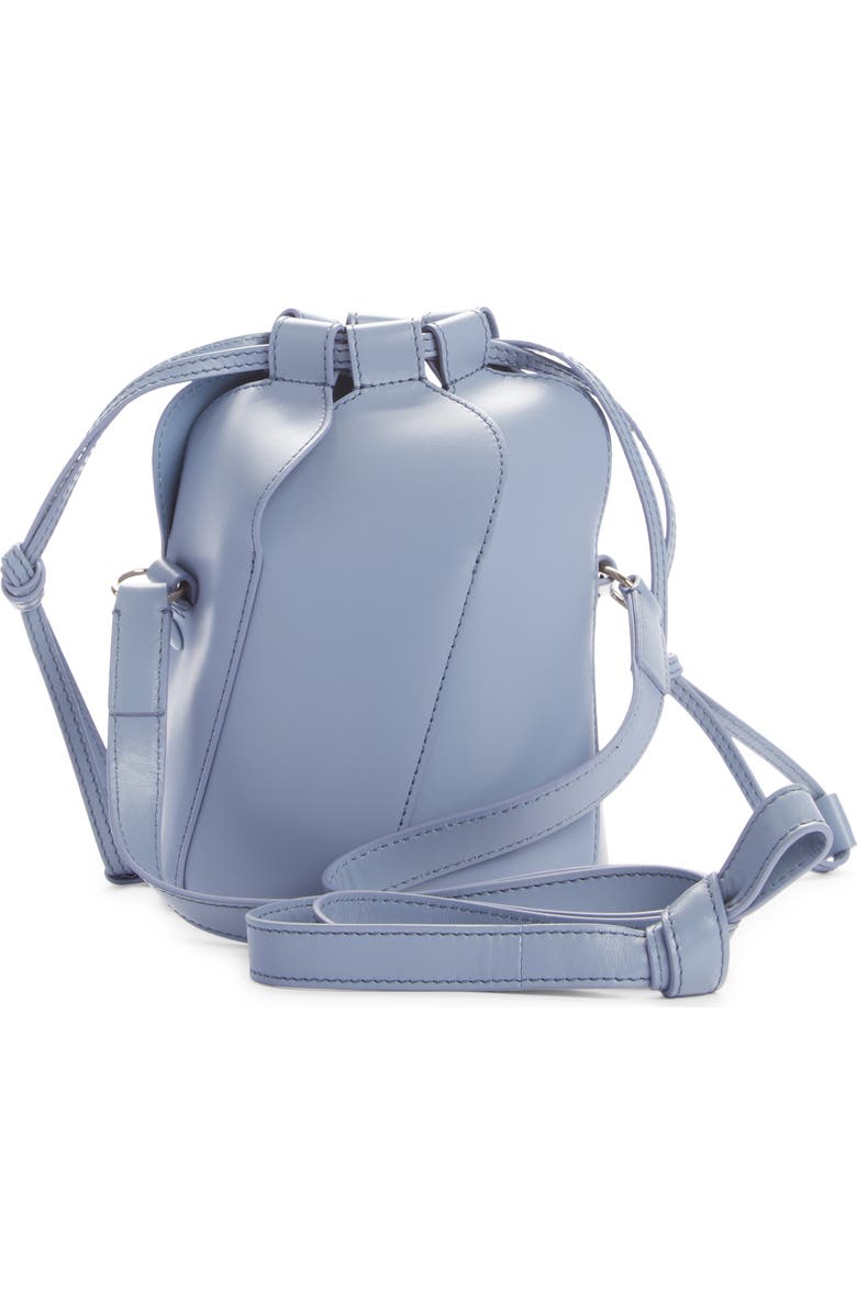 Chloé Mini Tulip Leather Bucket Bag, Alternate, color,