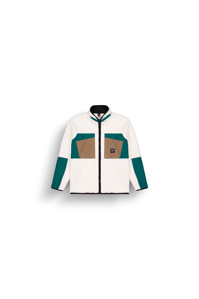 Pmbton Zip Fleece - Men's, Alternate, color, Tofu Deep Water