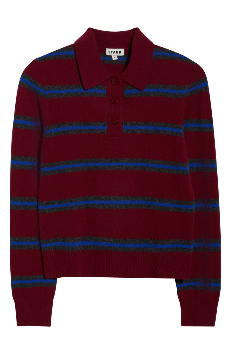 STAUD Gemma Cashmere Sweater, Alternate, color,