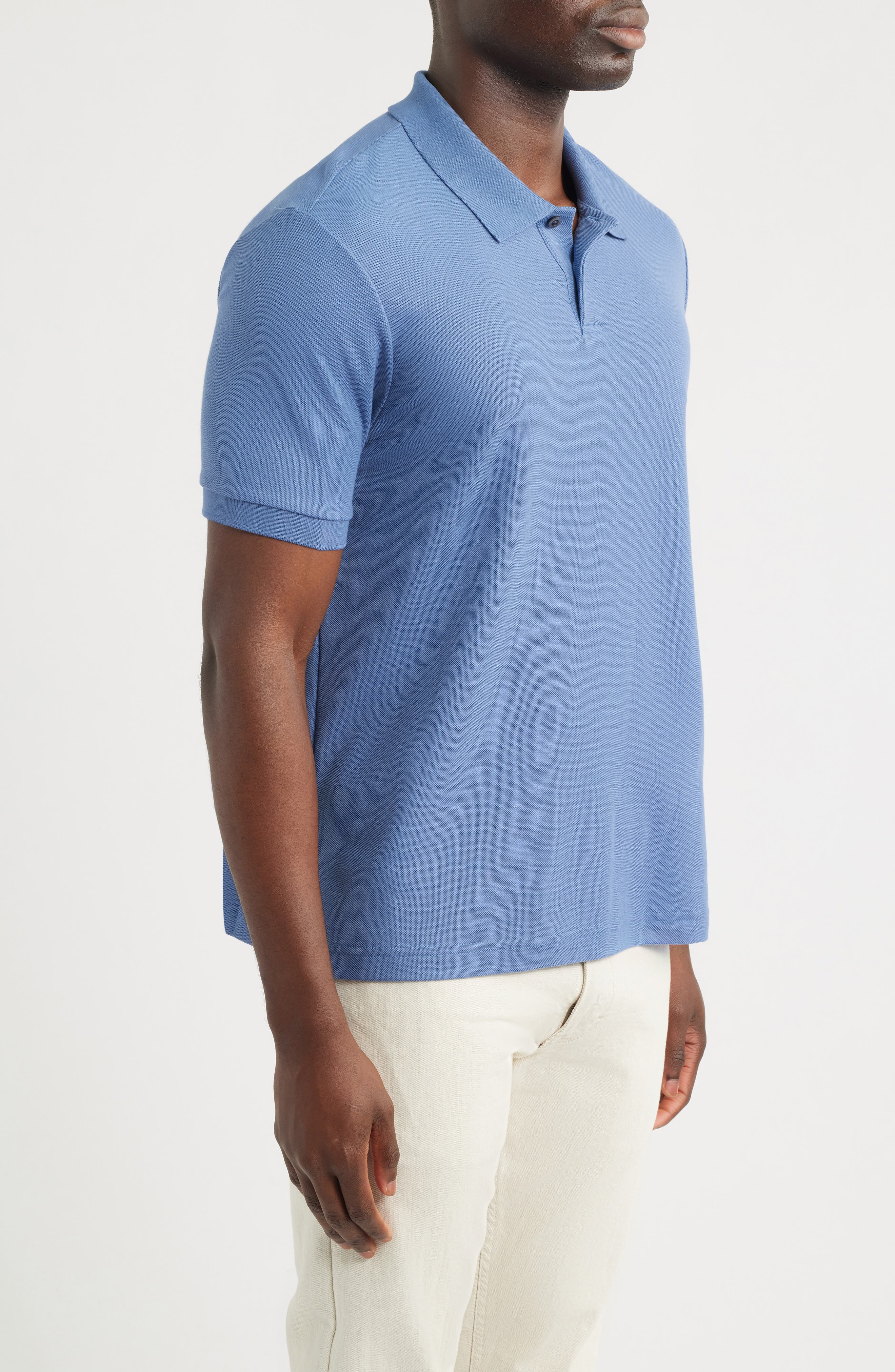 Мужские Nordstrom Pima Cotton Piqué Polo — фото 3