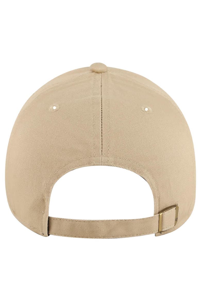 Men's '47 Khaki USC Trojans Powell MVP Adjustable Hat, Alternate, color, Khaki