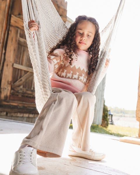 Wide Leg Corduroy Pants (Little Kid & Big Kid)