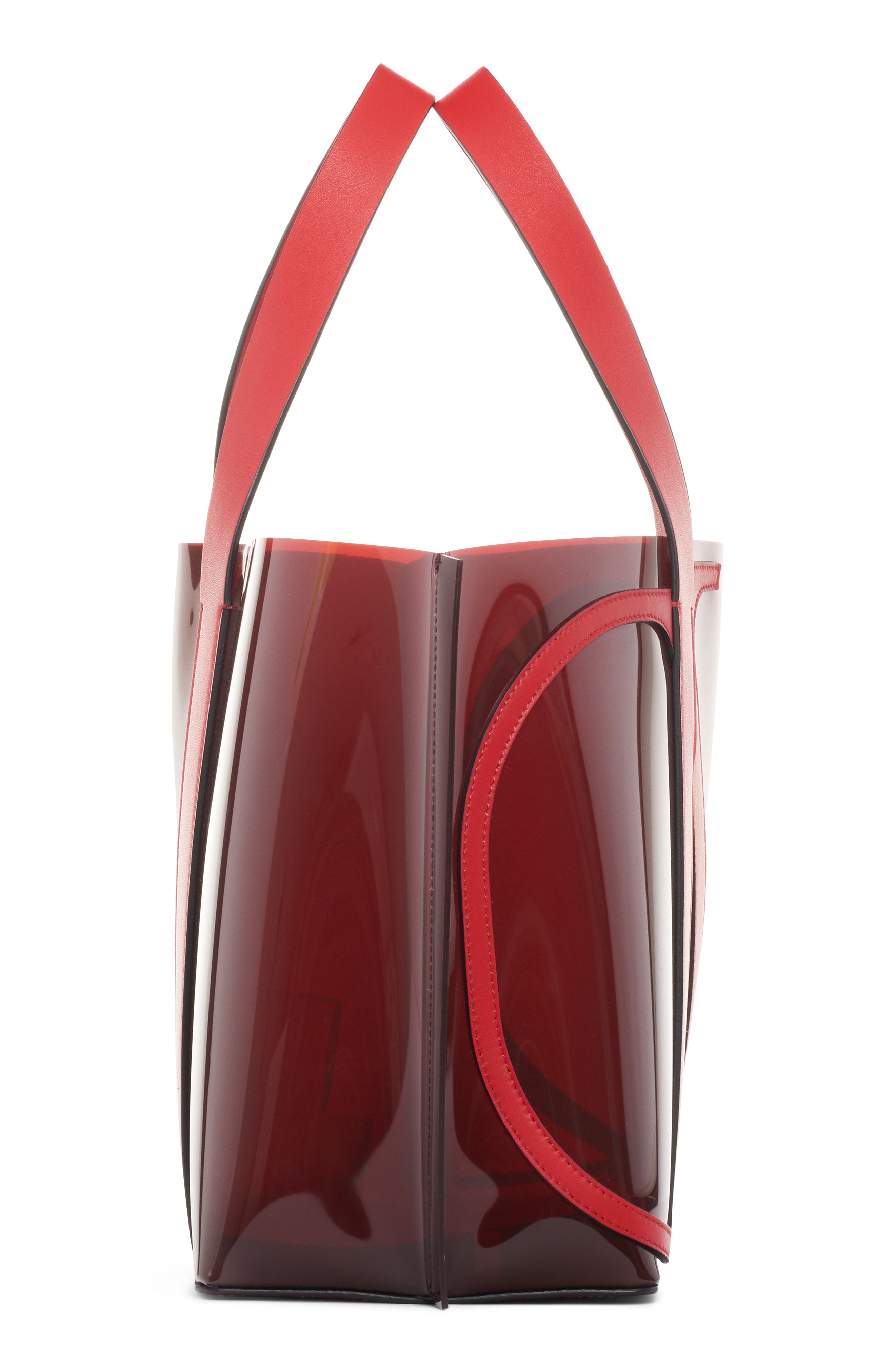 Valentino Garavani Small Escape V-Logo Tote, Alternate, color, 