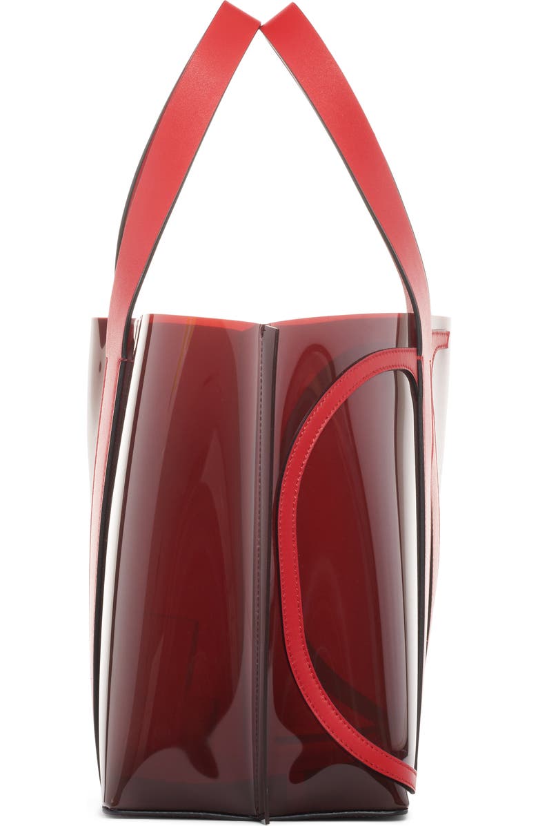 Valentino Garavani Small Escape V-Logo Tote, Alternate, color,