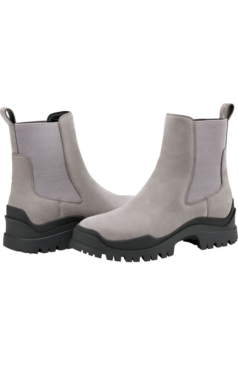 Marc Fisher LTD Farris Chelsea Boot, Alternate, color, Grey/ Grey