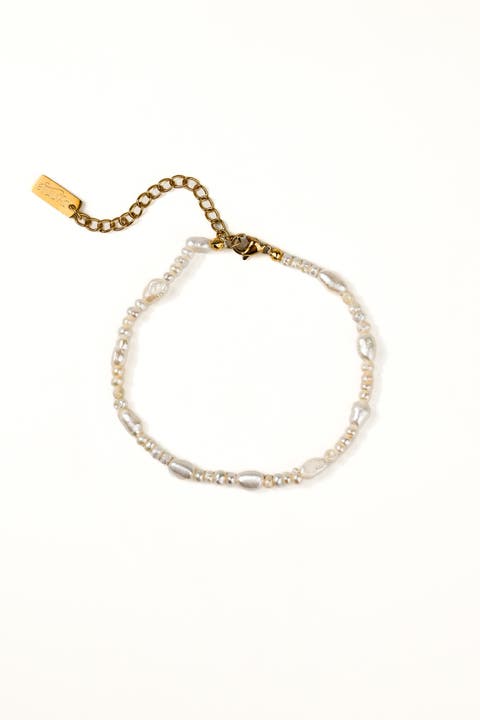 Dew Pearl Bracelet