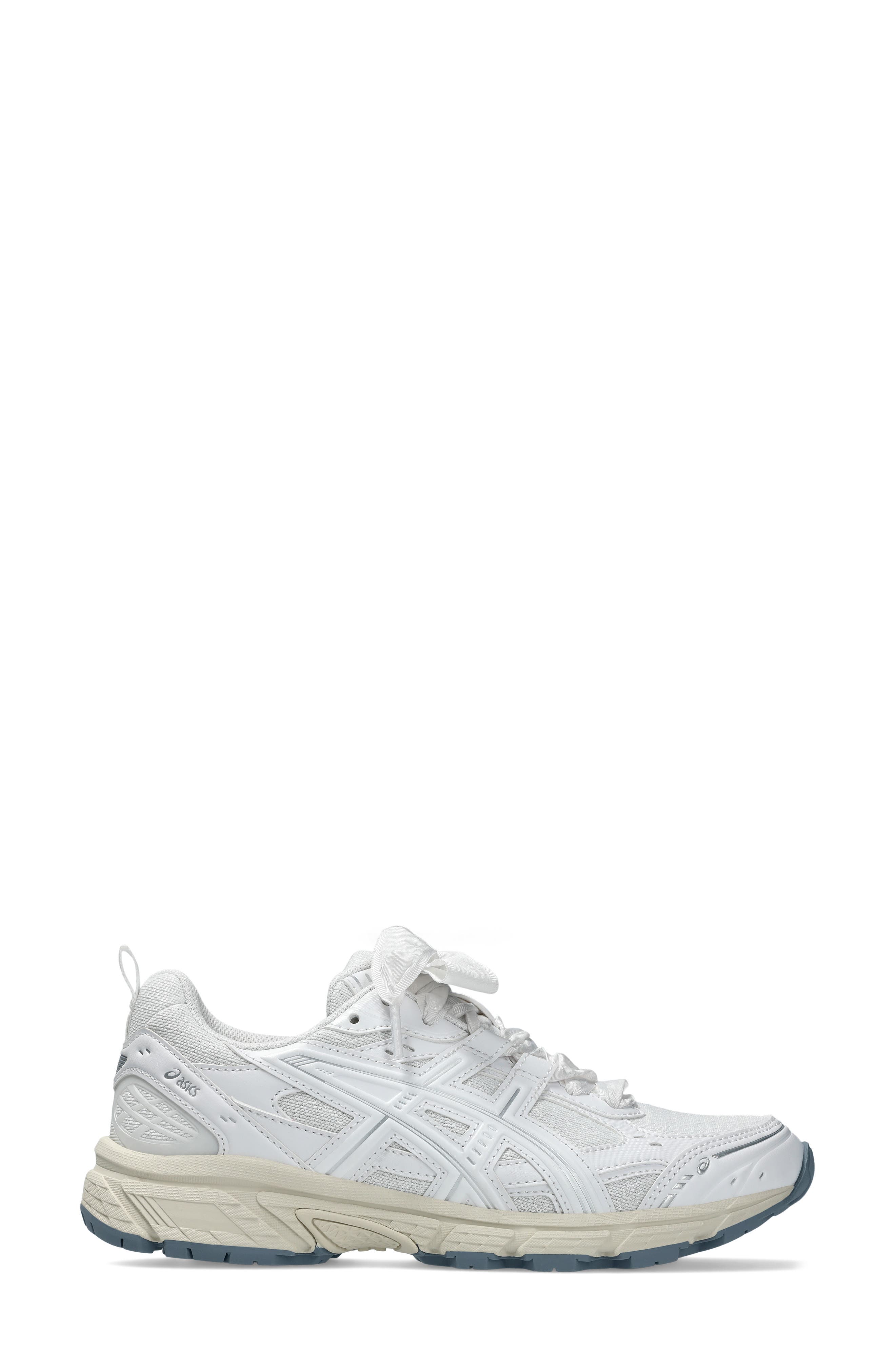 ASICS<sup>®</sup> Gender Inclusive GEL-NUNOBIKI<sup>™</sup> Trail Sneaker, Alternate, color, White/ Pure Silver