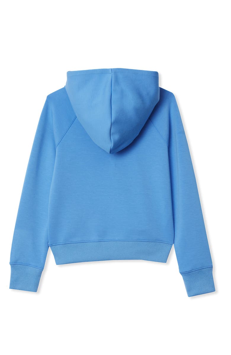 Lands' End Girls Plus Active Quarter Zip Sweatshirt, Alternate, color,