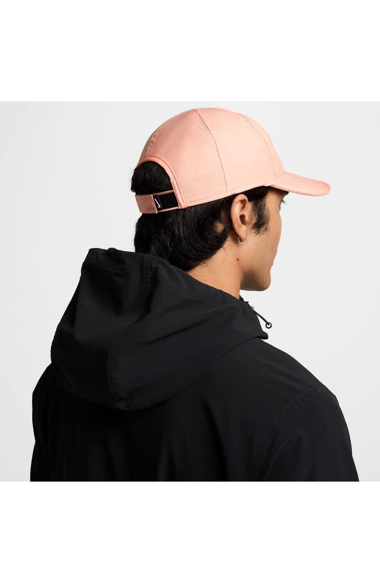 Nike Coral Featherlight Club Performance Adjustable Hat, Alternate, color,